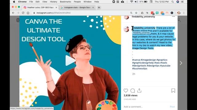 Instagram SEO смотреть онлайн