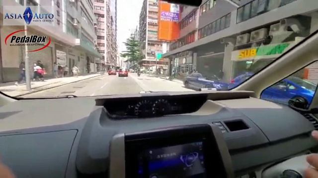 TOYOTA VOXY NOAH 70系 升級電子油門反應 上斜爆發強勁力量 DTE Pedalbox 香港代理 亞洲汽車材料有限公司