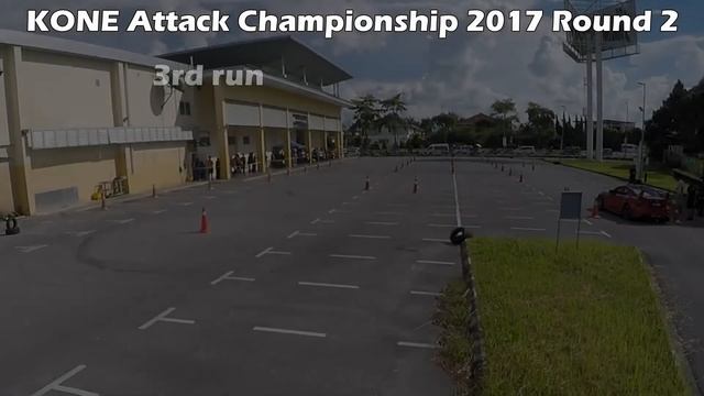 GYMKHANA/KONE Attack Championship 2017 Round 2☆Toyota GT86 ZN6 смотреть онлайн
