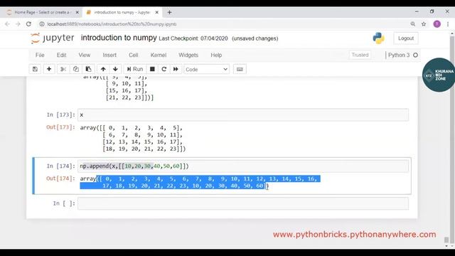 Data Manipulation in NumPy Arrays | String Operations in NumPy Arrays смотреть онлайн