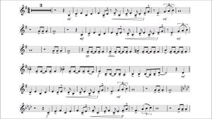 French Horn Play-Along - Anything Goes by Cole Porter - with sheet music