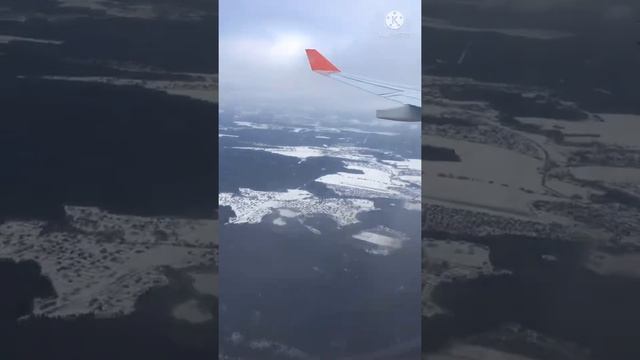 Посадка в аэропорту Москвы с 5000 метров за 1 минуту 🛬