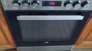 Новая  электрическая плита Beko fse67310gx