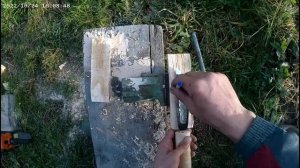 Нож якут изготовление ручки и ножен