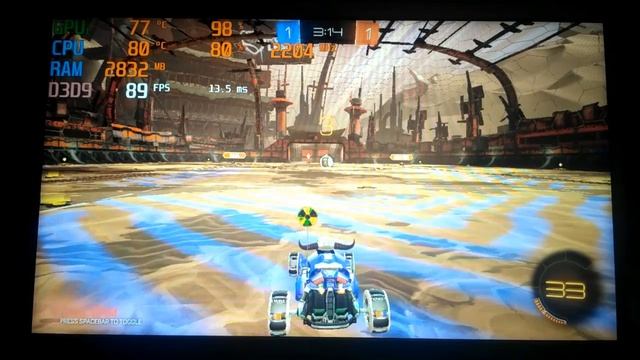 Rocket League On Acer Swift 3 i3-7020u + MX 150 смотреть онлайн