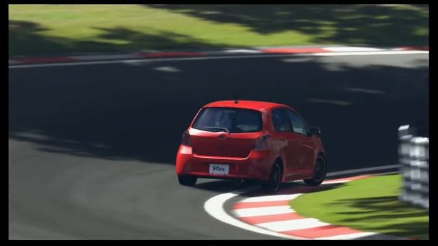 Toyota Vitz RS 2007 GT5 смотреть онлайн