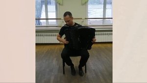 "Ехал казак за Дунай" в обработке Виктора Гридина "+" Играет Илья Гурский (баян)