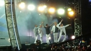 I Want It That Way - Backstreet Boys Wango Tango 2018