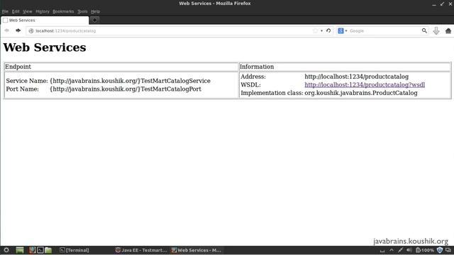 SOAP Web Services 19 - Using Endpoint смотреть онлайн