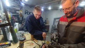 Рига-13. Восстановление  - Часть 1. Разбор.