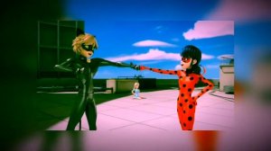Под Фонарем Клип Леди Баг И Супер Кот