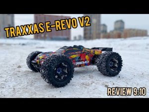 Review Traxxas E-Revo VXL 2.0 9:10 ТАЧКА ДЛЯ КОЛЛЕКЦИИ! | top rc TRAXXAS