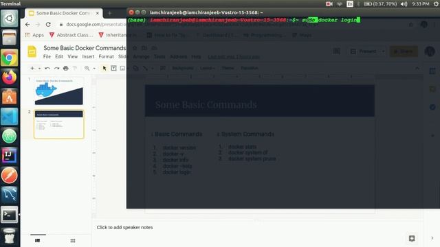 Some Basic Commands Of Docker and Docker System. смотреть онлайн