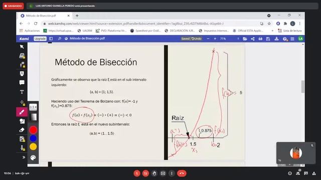 4. Raíces de Ecuaciones. смотреть онлайн
