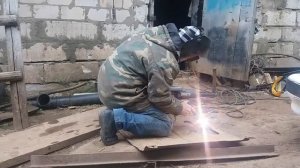 ВАЗ-2114. Ремонт защиты картера.часть2