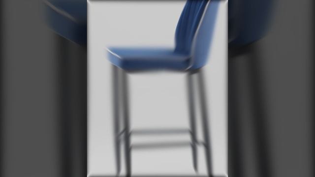 Стул полубарный Лоренс. Полубарный стул из нежного велюра. #shorts