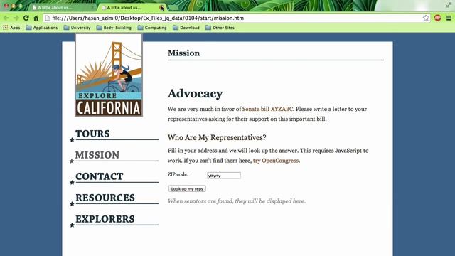 ۴۳- دریافت JSON در جی کوئری jQuery смотреть онлайн