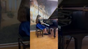 Этюд «Гроза» Ф Бургмюллер  Керус Полина mp4 Высота