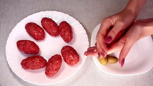 Deliciosa receta de albóndigas con patatas. Вкусный рецепт фрикаделек с картошкой смотреть онлайн