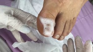 Мужской педикюр