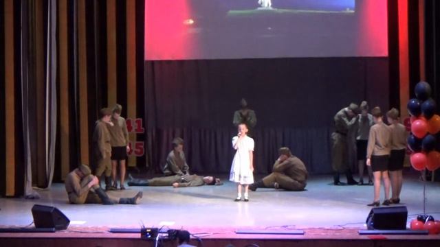 Полина Шебанова "На Мамаевом кургане тишина" смотреть онлайн