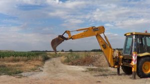 JCB 3CX Moja nowa koparko ładowarka -  My new backhoe loader