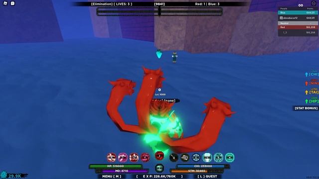 Shindo Life: DOKU TENGOKU AND BANKAI INFERNO FUSION COMBO KIT | DOKU TENGOKU DRAGON MODE!!!!