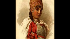 ОХ, НЕДАРОМ СЛАВИТСЯ РУССКАЯ КРАСАВИЦА  хор имени Пятницкого автор клипа Зоя Боур-Москаленко