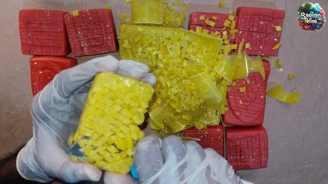 A lot of Soap Cutting, Relax Sounds ASMR смотреть онлайн