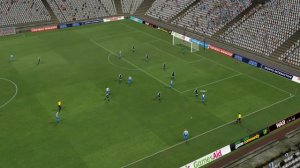 Hertha BSC vs 1860 München - Pekarik Goal 39 minutes