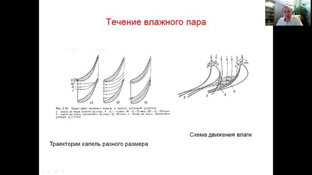 Течение влажного пара