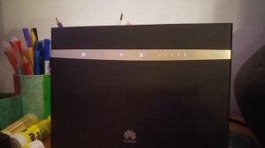 Routeur 4g Huawei B525s 23a problème.