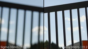 Sigma 35mm f1.2 Обзор и сравнение с Sony 35mm f1.8 | Sigma 35mm f1.2 Отзывы на Pleer.ru
