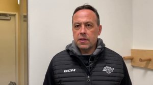 Marco Sturm Postgame 3/3