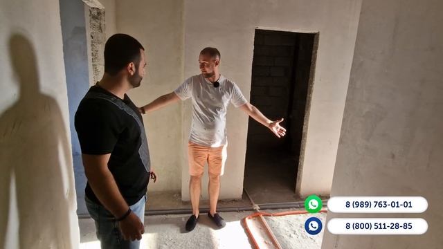 КВАРТИРЫ с ремонтом и под отделку на мансардном этаже | ГЕЛЕНДЖИК район улицы Туристической