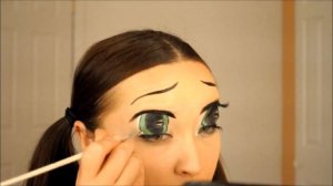 ANIME GIRL HALLOWEEN MAKEUP