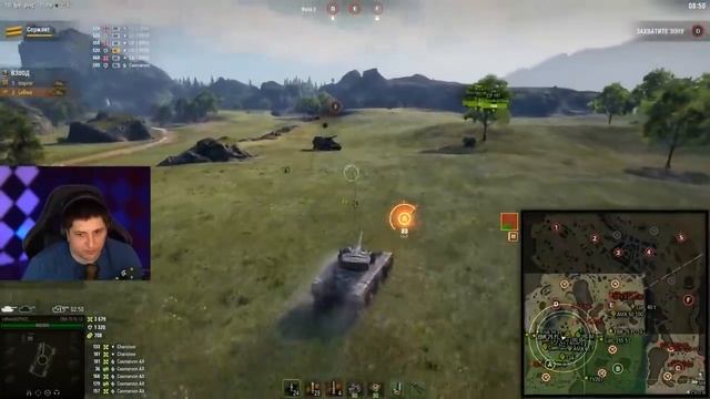 ТОП-3 ЛЮБИМЫХ БЛЮДА ЛЕВШИ И ИНСПИРЕРА / ЗАТАЩИЛ ФУГАСОМ / ЭМОЦИИ ПОСЛЕ ЛФ (Ч2) / WORLD OF TANKS смотреть онлайн