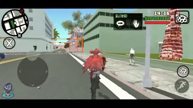 250MB!! GTA FREE FIRE MODPACK ANDROID | SUPPORT ALL DEVICES | GTA SA FREE FIRE MODPACK