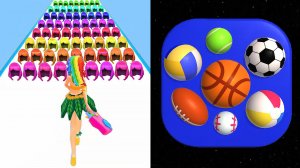 Мобильные игры Hair Challenge и Pop US Game прохождение, геймплей и новые уровни для Android и iOS