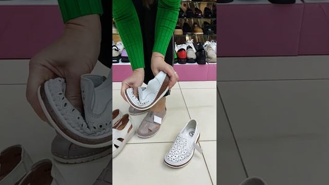 Новинка сезона обувь комфорт.