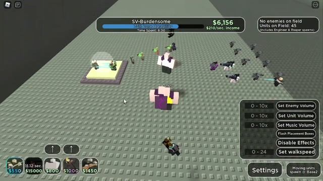 Burdensome speedrun & Funnywave wave encounter | World Tower Defense (roblox) смотреть онлайн