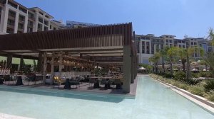 НОВЫЙ КРУТОЙ ОТЕЛЬ В ТУРЦИИ CULLİNAN BELEK ПОДРОБНЫЙ ОБЗОР. ЧАСТЬ 1