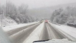 УАЗ Профи зимой