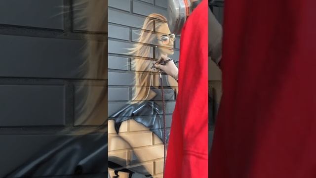 Роспись на кирпичной кладке смотреть онлайн