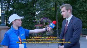 Николай Лукашенко рассказал о своём жизненном пути