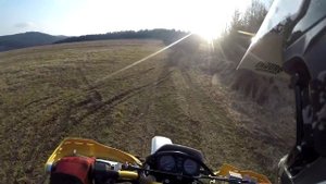Suzuki DR 350 Enduro Bieszczady