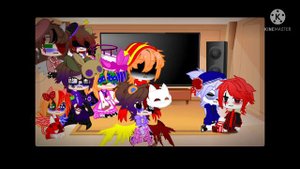 Aftons meet Undertale/Sans Aus (Part 3) [Gacha Club] {Part 4?} Read Des. for Afton Au