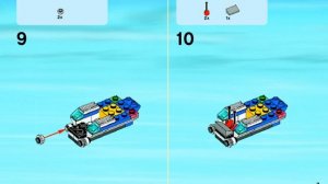 Инструкция по сборке lego  Лесной полицейский участок 4440