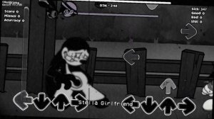 Friday Night Funkin' Saturday's Fatality Scrapped Tapes - (FNF Mod)