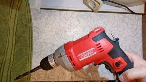 FELISATTI Д-10/550ЭР мини обзор какую дрель купить если ваша старая  сгорела или  нужна новая дрель